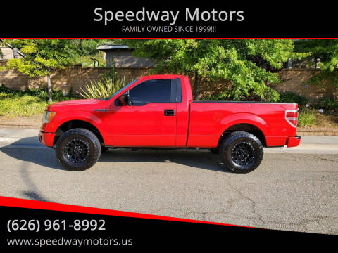 2013 Ford F-150 for sale at Speedway Motors in Glendora CA