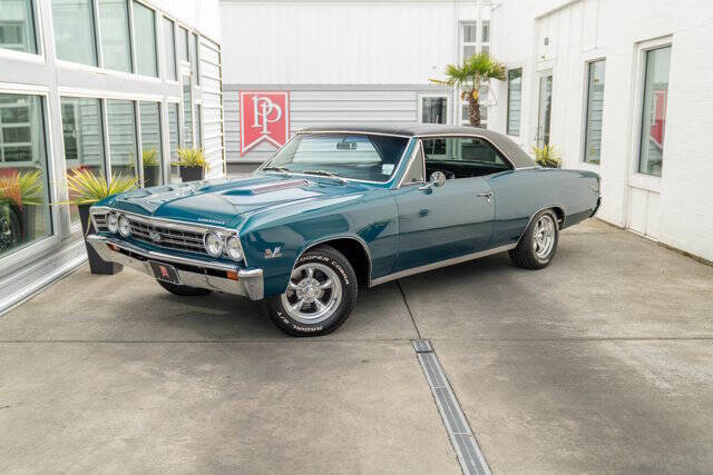 1967 Chevrolet Chevelle 2