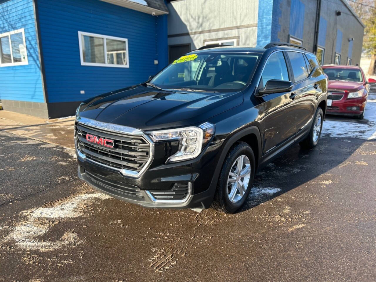 2022 GMC Terrain for sale at Jon's Auto in Marquette, MI