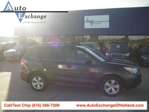 2015 Subaru Forester for sale at Auto Exchange Of Holland in Holland MI