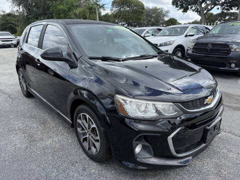 2017 Chevrolet Sonic LT Auto
