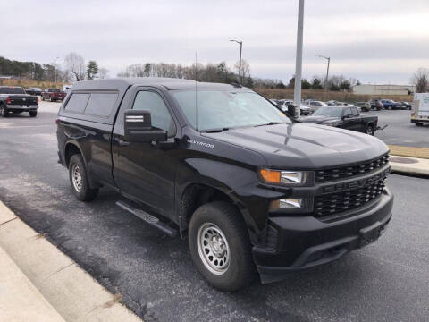 2020 Chevrolet Silverado 1500 Work Truck