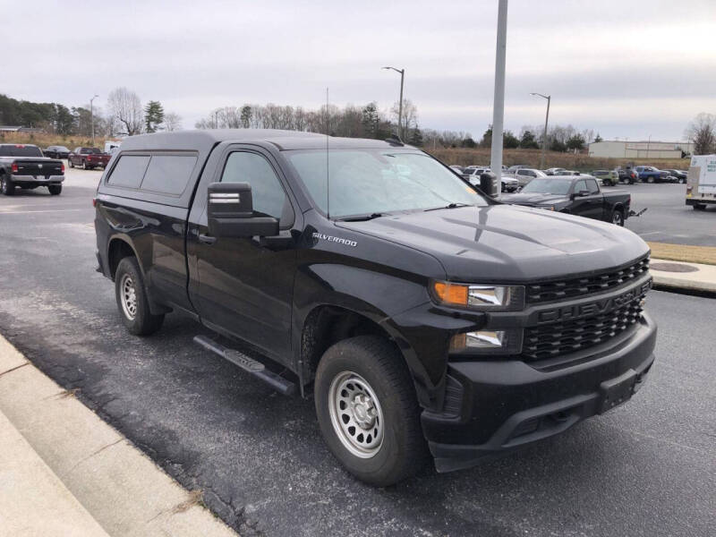 2020 Chevrolet Silverado 1500 Work Truck