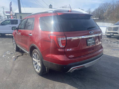 2016 Ford Explorer Limited