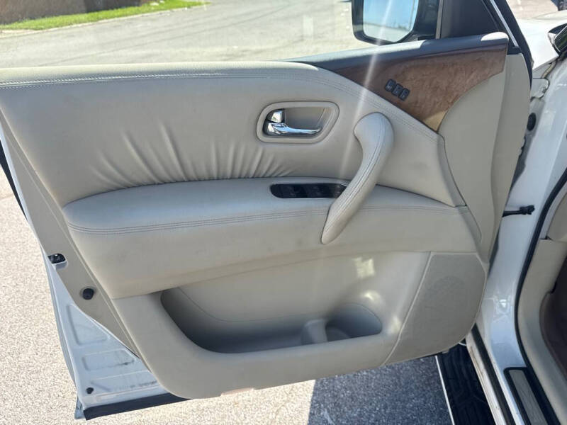 2012 Infiniti QX56