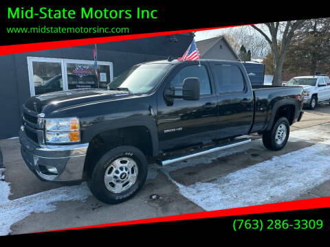 2011 Chevrolet Silverado 2500HD for sale at Mid-State Motors Inc in Rockford MN