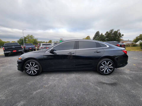 2025 Chevrolet Malibu RS