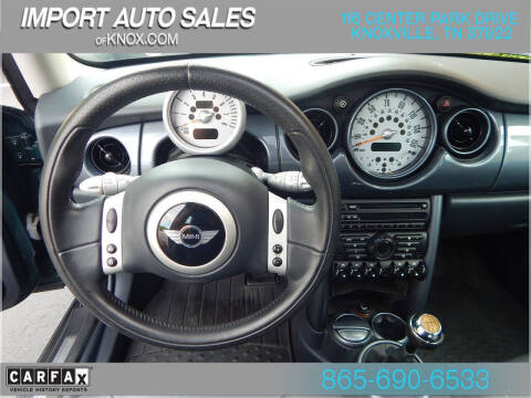 2003 MINI Cooper S