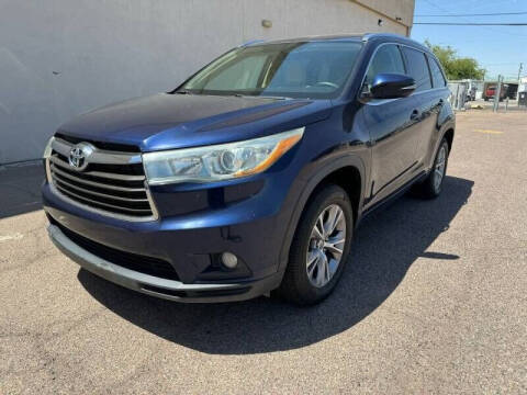 2015 Toyota Highlander for sale at BUY RIGHT AUTO SALES 2 in Phoenix AZ