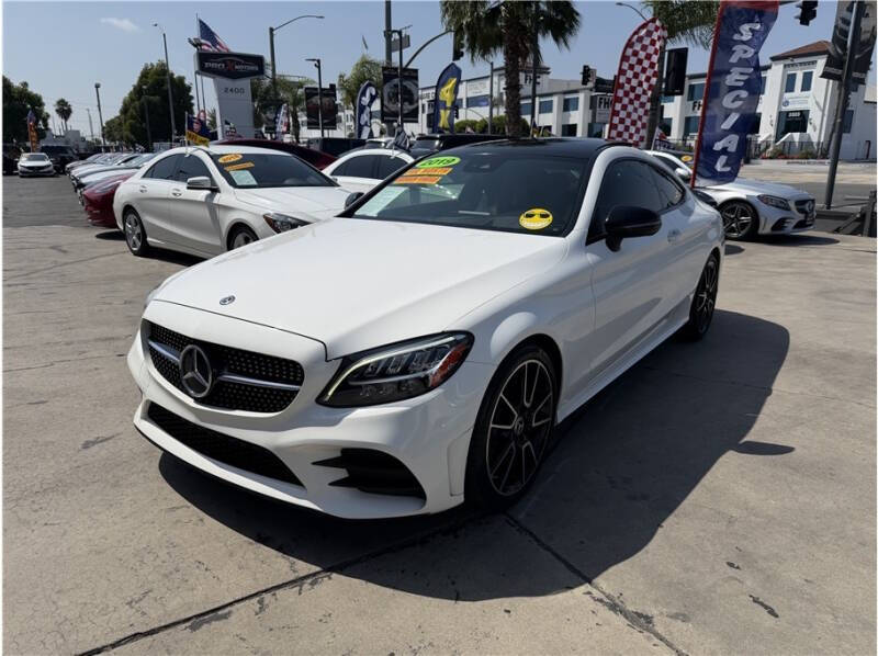 2019 Mercedes-Benz C-Class C 300