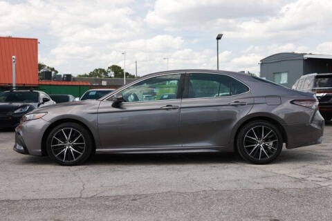 2022 Toyota Camry