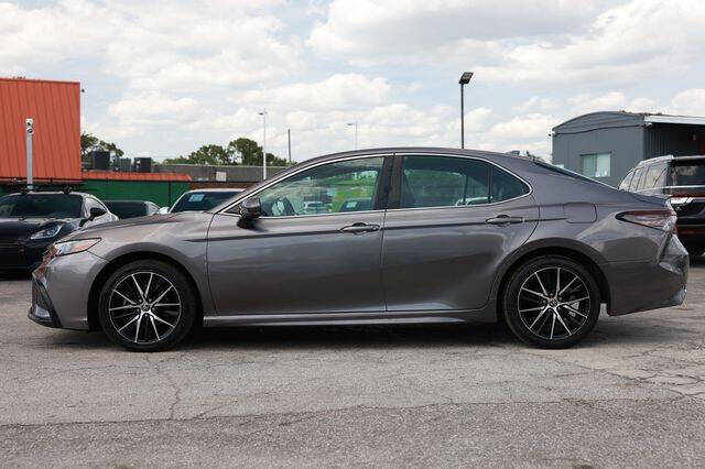 2022 Toyota Camry