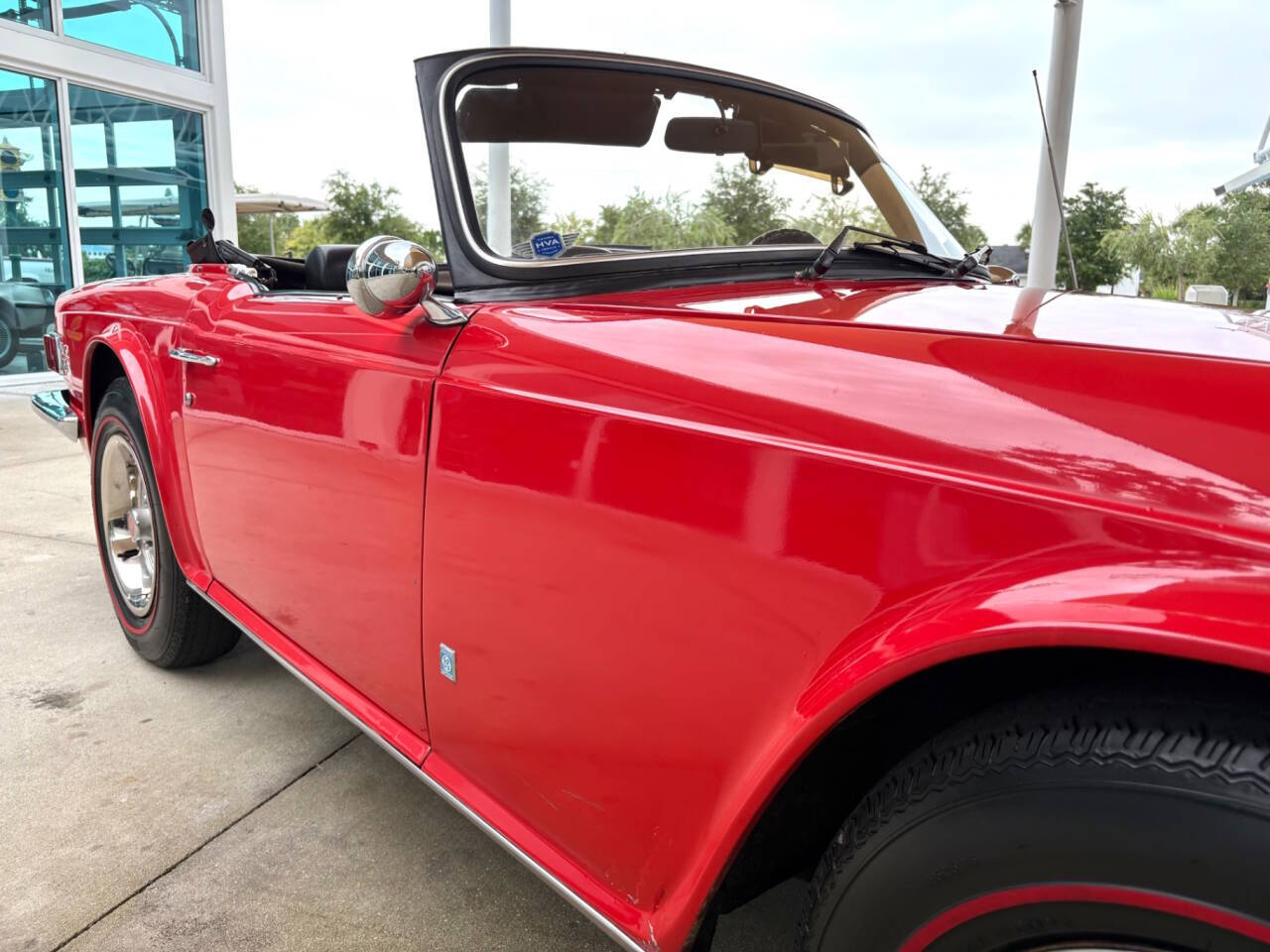1976 Triumph TR6 19