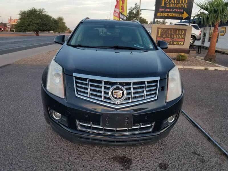 2014 Cadillac SRX for sale at 1ST AUTO & MARINE in Apache Junction AZ