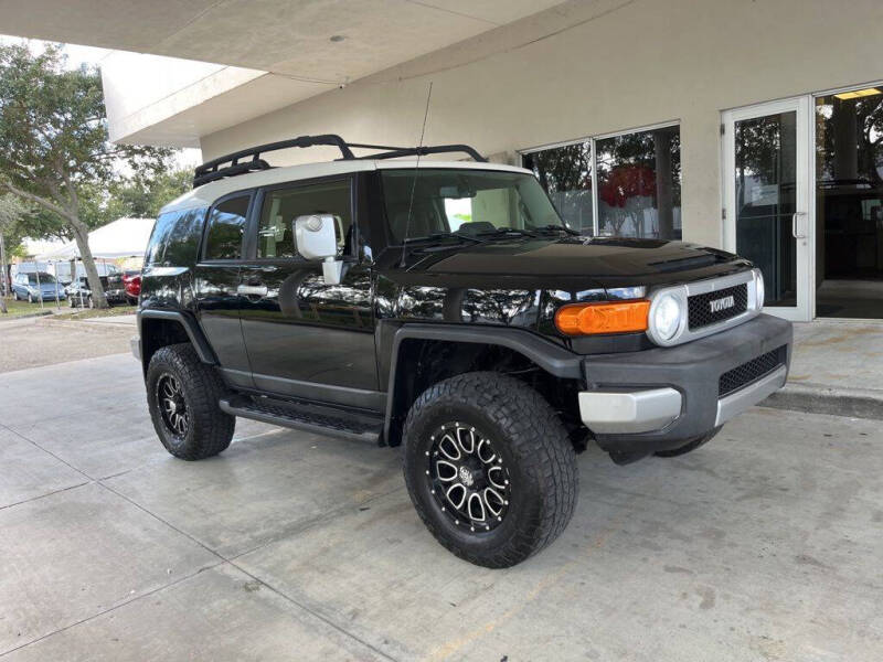 Used 2012 Toyota FJ Cruiser Base with VIN JTEBU4BF0CK148076 for sale in Davie, FL