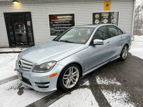 2013 Mercedes-Benz C-Class for sale at Skelton's Foreign Auto LLC in West Bath ME