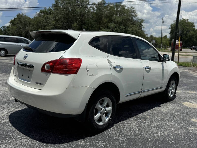 2013 Nissan Rogue S