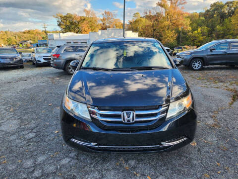 2014 Honda Odyssey EX-L