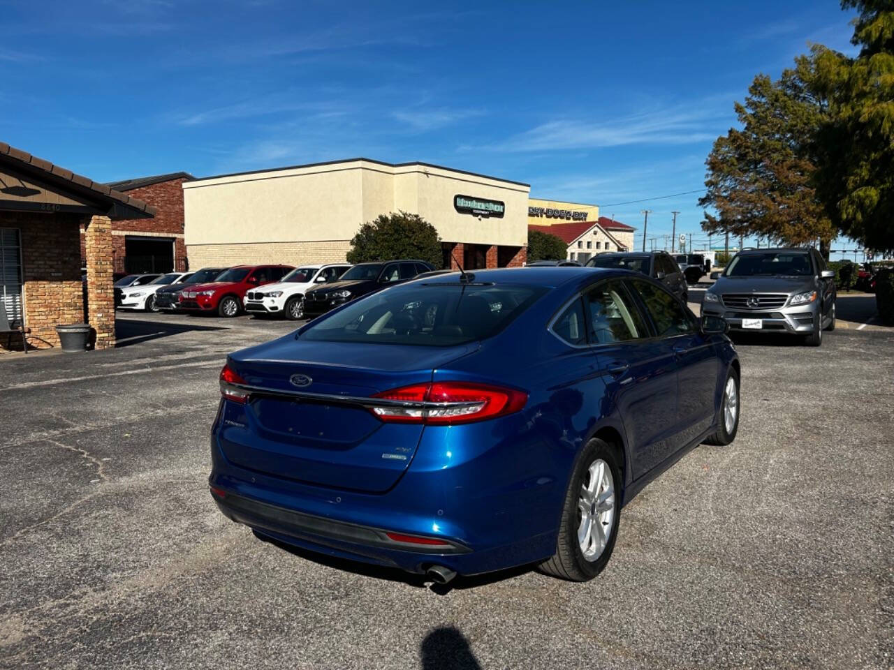 2018 Ford Fusion for sale at Auto Haven Frisco in Frisco, TX