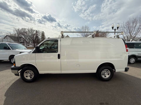 2018 Chevrolet Express 3500