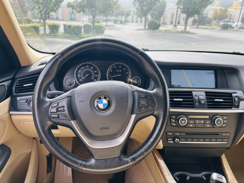 2014 BMW X3 xDrive35i