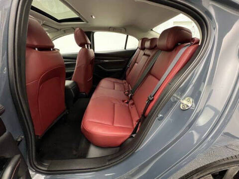 2025 Mazda Mazda3 Sedan 2.5 S Carbon Edition