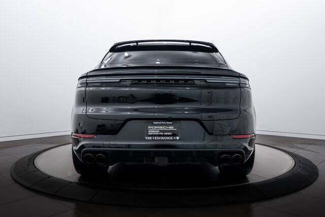 2025 Porsche Cayenne Coupe