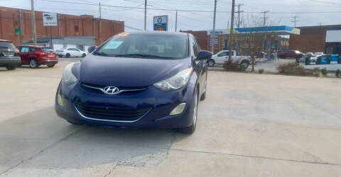 2013 Hyundai Elantra for sale at Thiago's Auto Sales in High Point NC