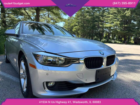 2014 BMW 3 Series for sale at Route 41 Budget Auto in Wadsworth IL