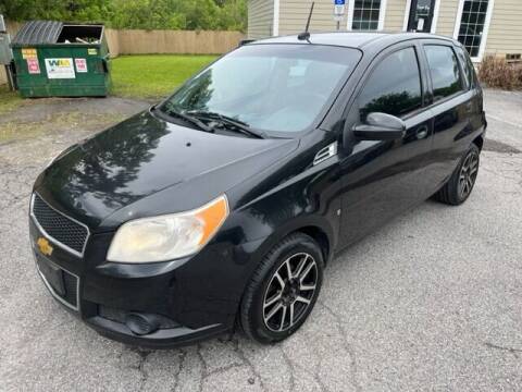 2009 Chevrolet Aveo for sale at CLEAR SKY AUTO GROUP LLC in Land O Lakes FL