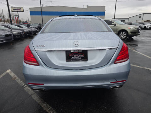 2017 Mercedes-Benz S-Class S 550