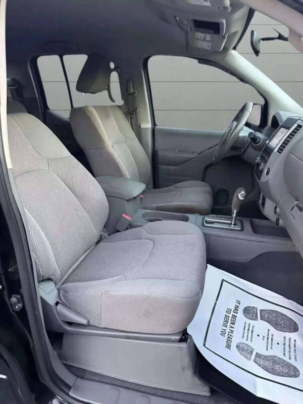 2019 Nissan Frontier