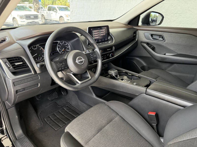 Used 2022 Nissan Rogue S with VIN 5N1BT3AA4NC701294 for sale in Tampa, FL