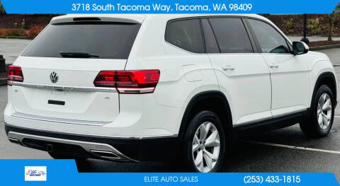 2018 Volkswagen Atlas V6 SEL
