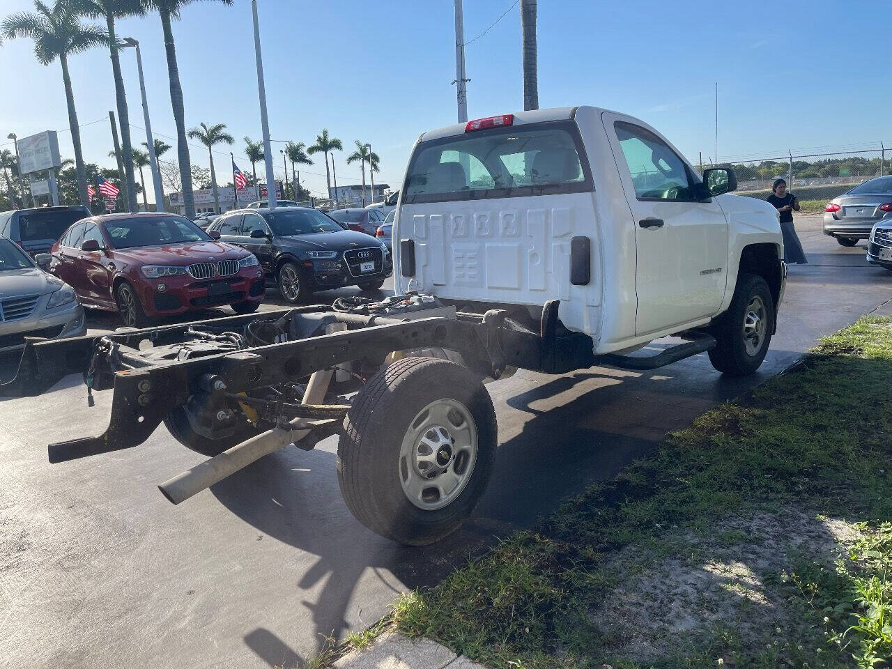 2017 CHEVROLET Silverado Incomplete - $17,900