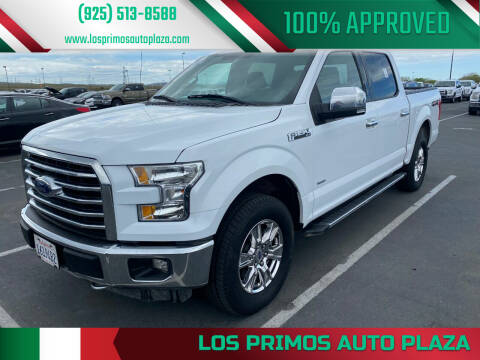 2016 Ford F-150 for sale at Los Primos Auto Plaza in Brentwood CA