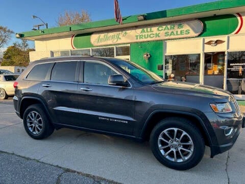 2014 Jeep Grand Cherokee for sale at Anthony's All Car & Truck Sales in Dearborn Heights MI