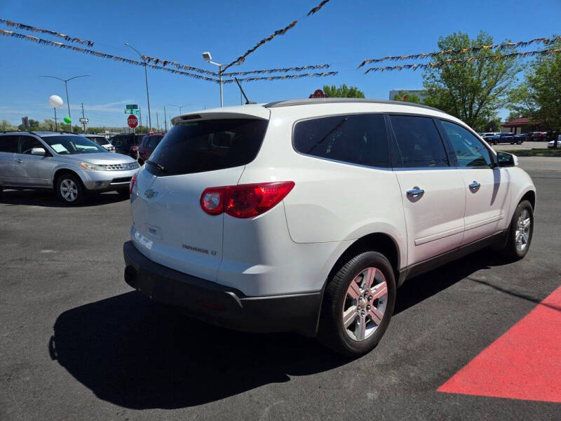 2012 Chevrolet Traverse LT