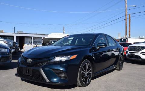 2018 Toyota Camry for sale at 1st Class Motors in Phoenix AZ