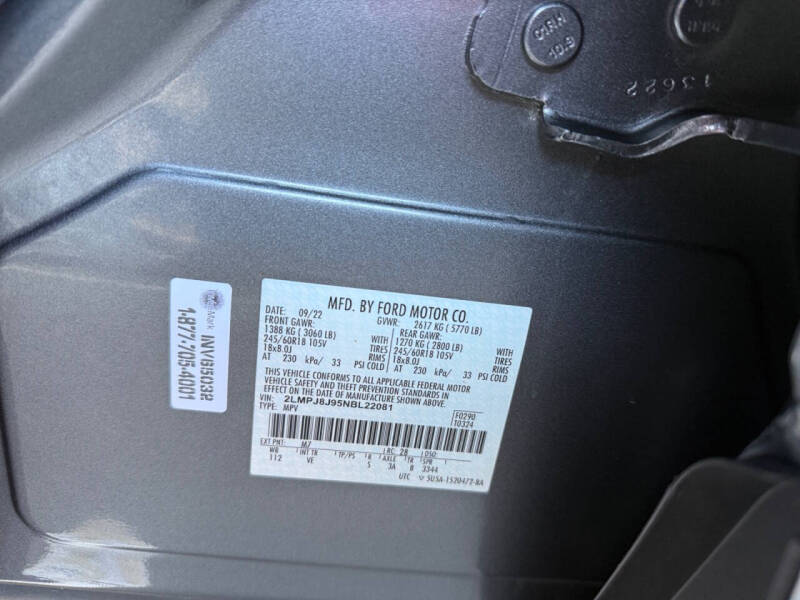 2022 Lincoln Nautilus Standard