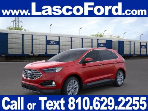 2022 Ford Edge for sale at Lasco of Grand Blanc in Grand Blanc MI