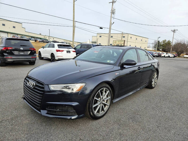 2018 Audi A6 for sale at John Huber Automotive LLC in New Holland PA