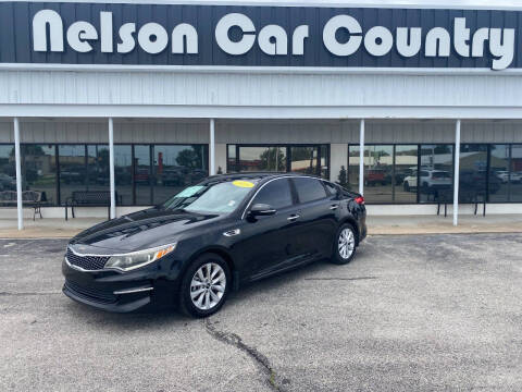 2016 Kia Optima EX