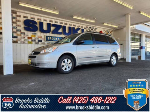 2005 Toyota Sienna