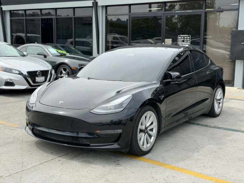 2022 Tesla Model 3 Long Range