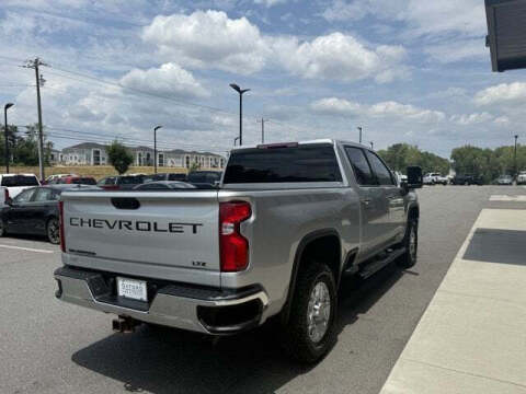 2022 Chevrolet Silverado 2500HD