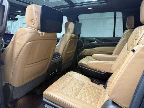 2021 Cadillac Escalade ESV Sport