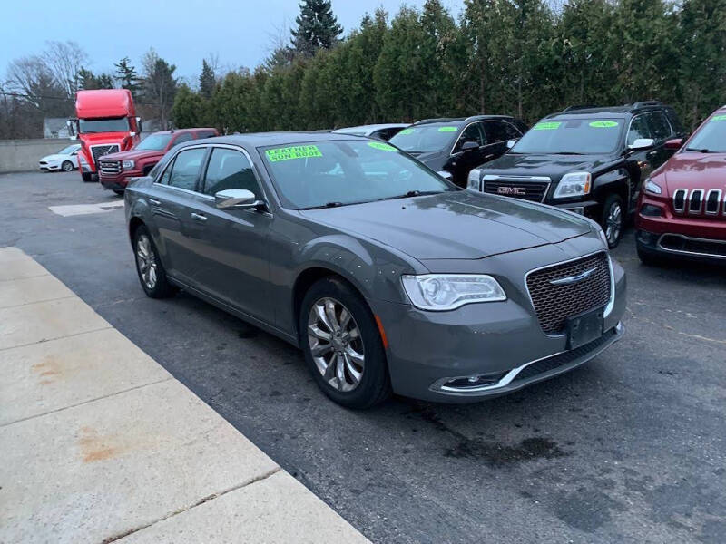 2018 Chrysler 300 Limited