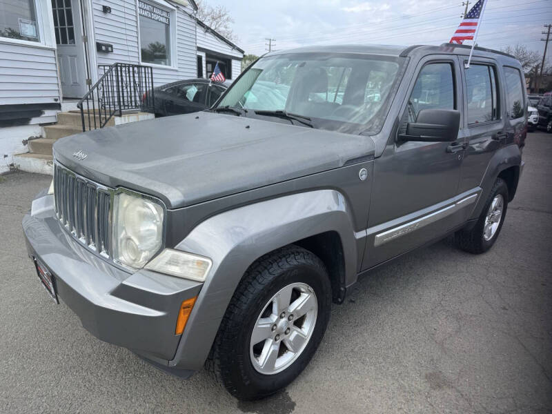 2012 Jeep Liberty Latitude