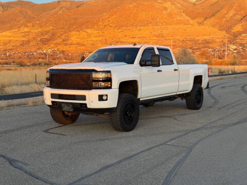 2015 Chevrolet Silverado 2500HD LTZ